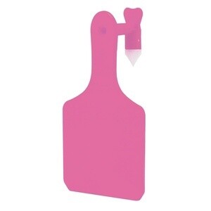 Y-TEX BLANK CALF Y-TAG EAR TAGS - PINK