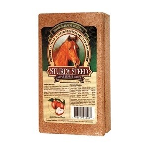 Sturdy Steed Horse Block #4 Apple Flavor