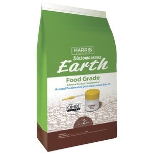 Diatomaceous  Earth White Food Grade 4-LBS