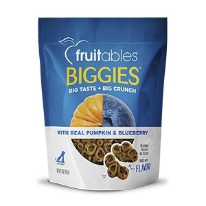 Fruitables Biggies Pumpkin and Blueberries 16 oz