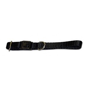 OmniPet Small Adj. Dog Collar Black