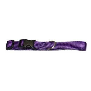 OmniPet Medium Adj. Dog Collar Purple