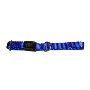 OmniPet Medium Adj. Dog Collar Blue