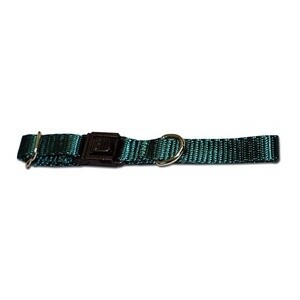 OmniPet Small Adj. Dog Collar Green