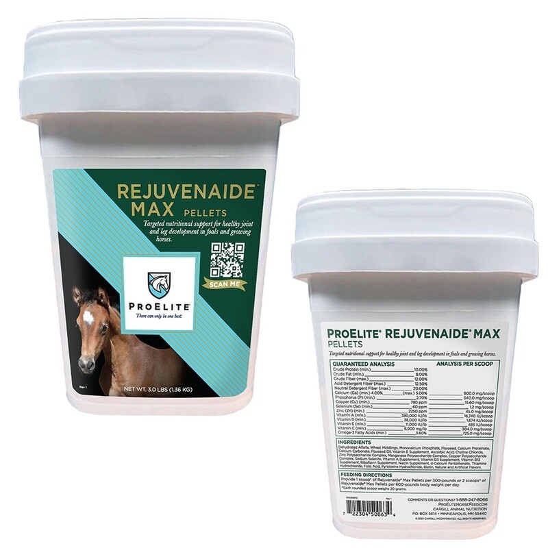ProElite Rejuvenaide Max Pellet