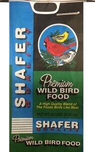 Premium Wild Bird Seed- 20 lbs