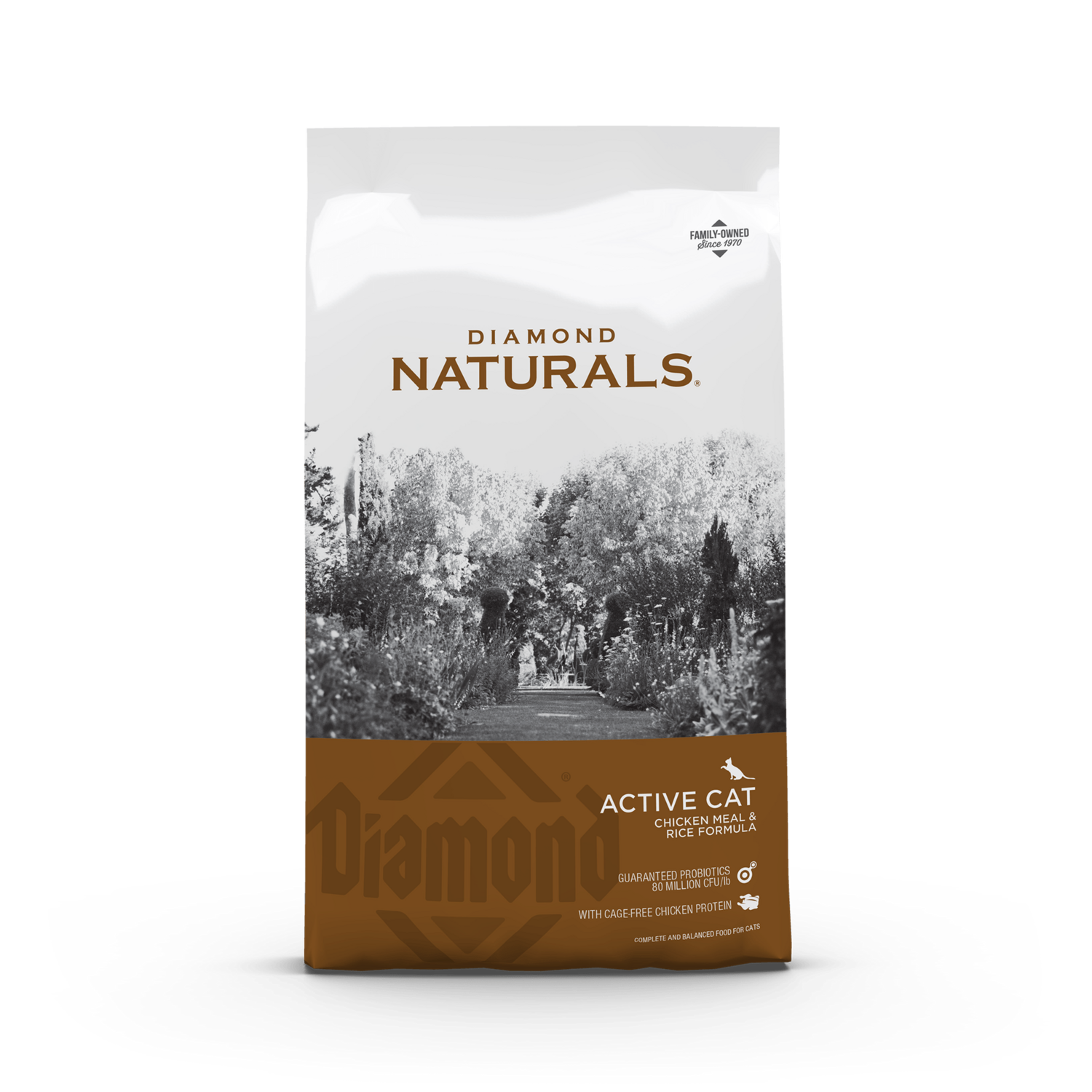 Diamond Naturals Active Cat- 18 lb
