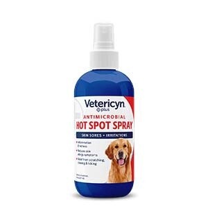 Vetericyn Antimicrobial Hot Spot Spray