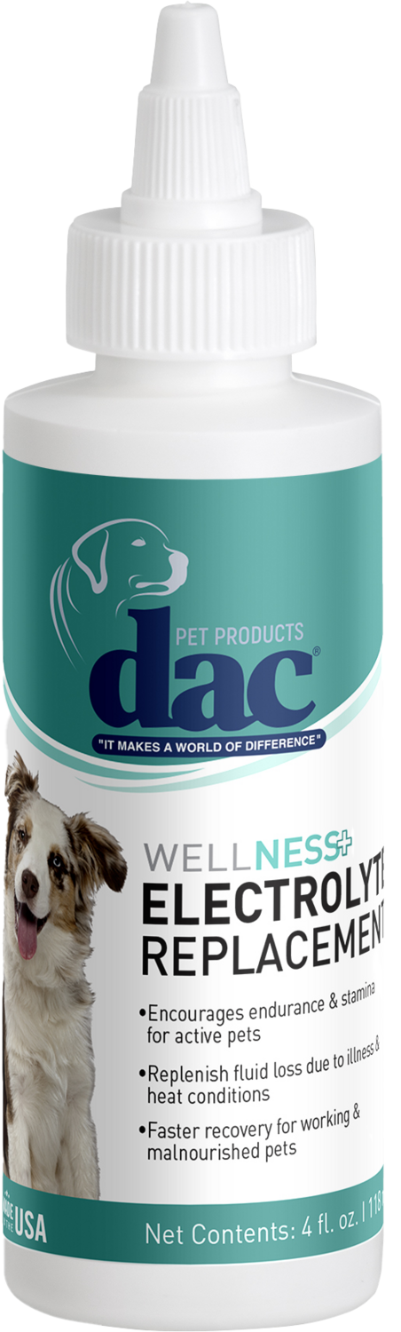 DAC Electrolyte Replacement
