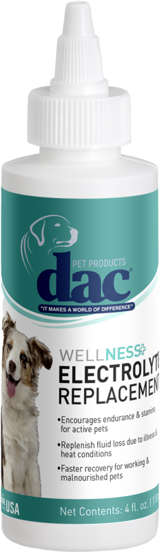DAC Electrolyte Replacement