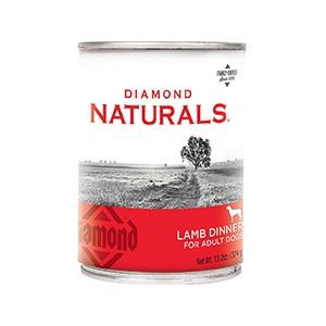 Diamond Naturals  Canned Lamb and Rice for Adult Dogs