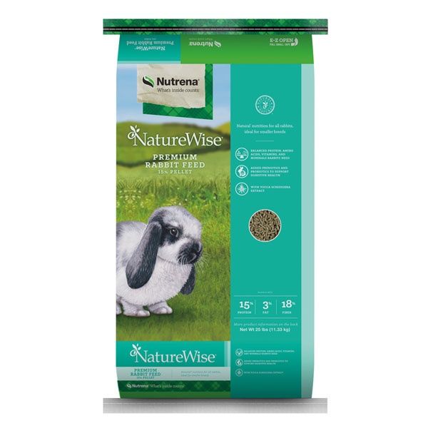 Nature Wise Rabbit 15% (Premium) #25