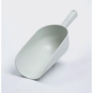 Scoop Plastic 1 pint-white