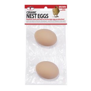 Ceramic Nest Eggs Brown