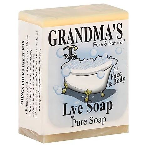 Grandma&#39;s Lye Soap
