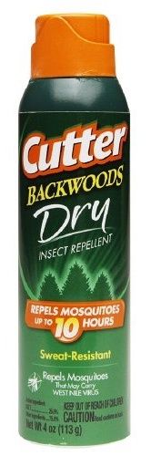 Cutter Backwoods Dry Aerosol