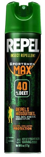 Repel Sportsman Max Aerosol
