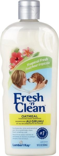 Oatmeal&#39; N Baking Soda Shampoo