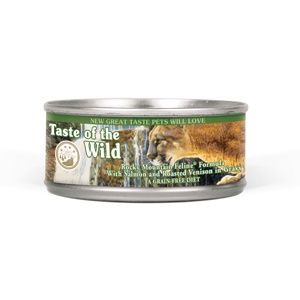 Taste of the Wild Canned Rocky Mountain Feline Formula-5.5 oz