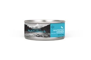 Diamond Naturals Canned Whitefish Dinner for Adult Cats and Kittens- 5.5oz