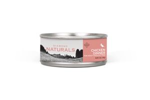Diamond Naturals Canned Chicken Dinner for Adult Cats &amp; Kittens- 5.5oz