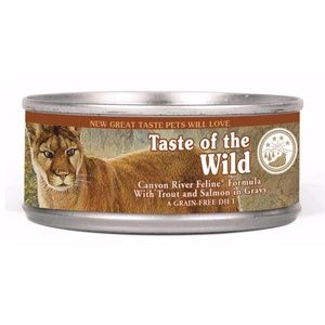 Taste of the Wild Canyon River 5.5oz canned