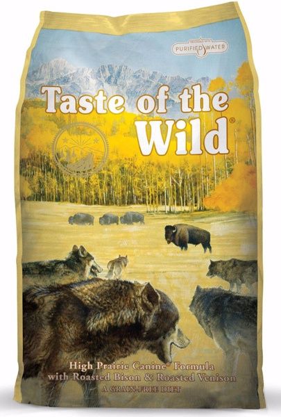 Taste of the Wild Prairie Bison Venison- 28lb