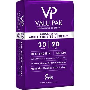 Value Pak 30/20 Purple Bag Athletes and Puppies #50