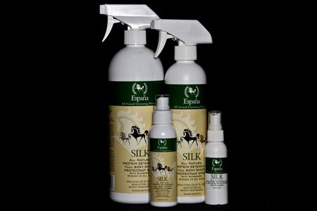 SILK Natural Protein Detangler/Protectant Spray with Sunscreen 1 litre