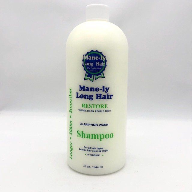 Mane-ly Long Restore Shampoo 32 oz