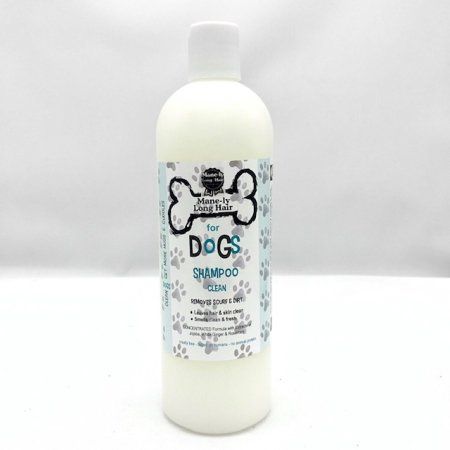 Mane-ly Long Shampoo 16oz- dog
