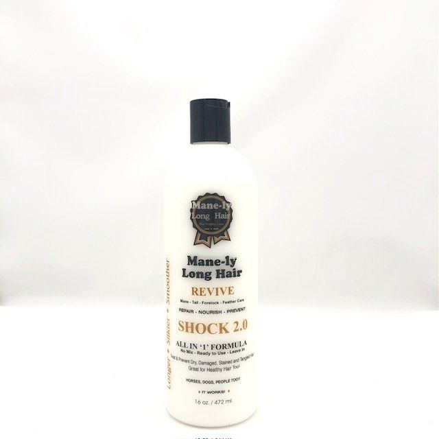 Mane-ly Long Shock treatment 8/16oz