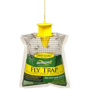 Rescue Fly Trap Bag Disposable