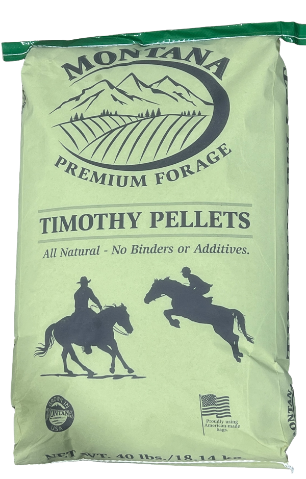 Montana Forage Timothy Pellets