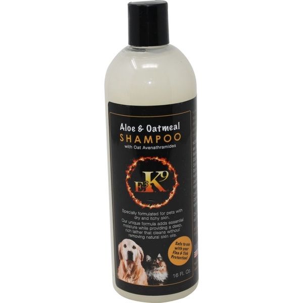 Aloe Oatmeal Shampoo 16 oz