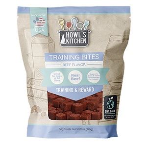 Howls Kitchen Beef Training Bites-12 oz