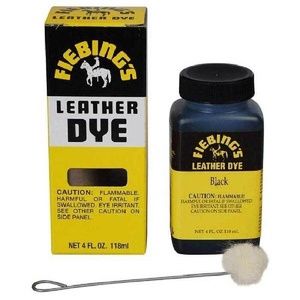 Fiebing&#39;s Black Leather Dye 4oz
