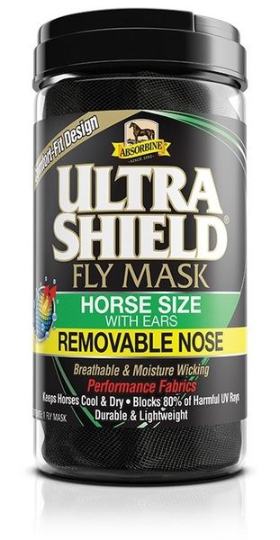 Ultrashield Fly Mask w/ears