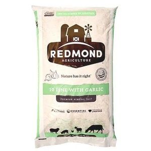 Redmond 10 Garlic Salt