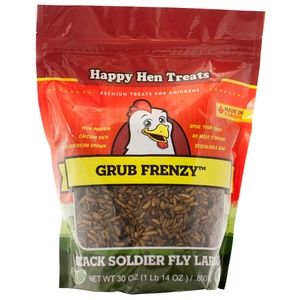 Happy Hen Grub Frenzy