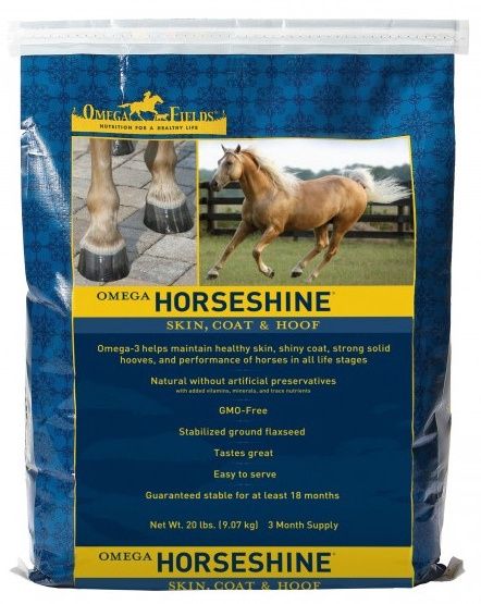 Omega Fields horse Shine