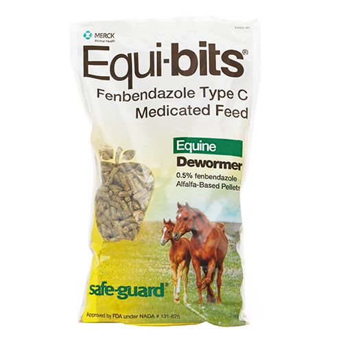 Safe-Guard Equi-Bits Fenbendazole Type C medicated Feed-1.25lb