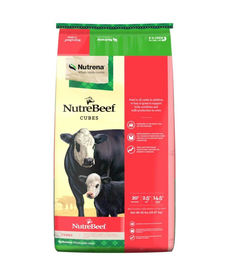 Nutrabeef 20% Cattle Cube