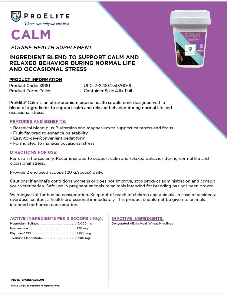 ProElite Calm