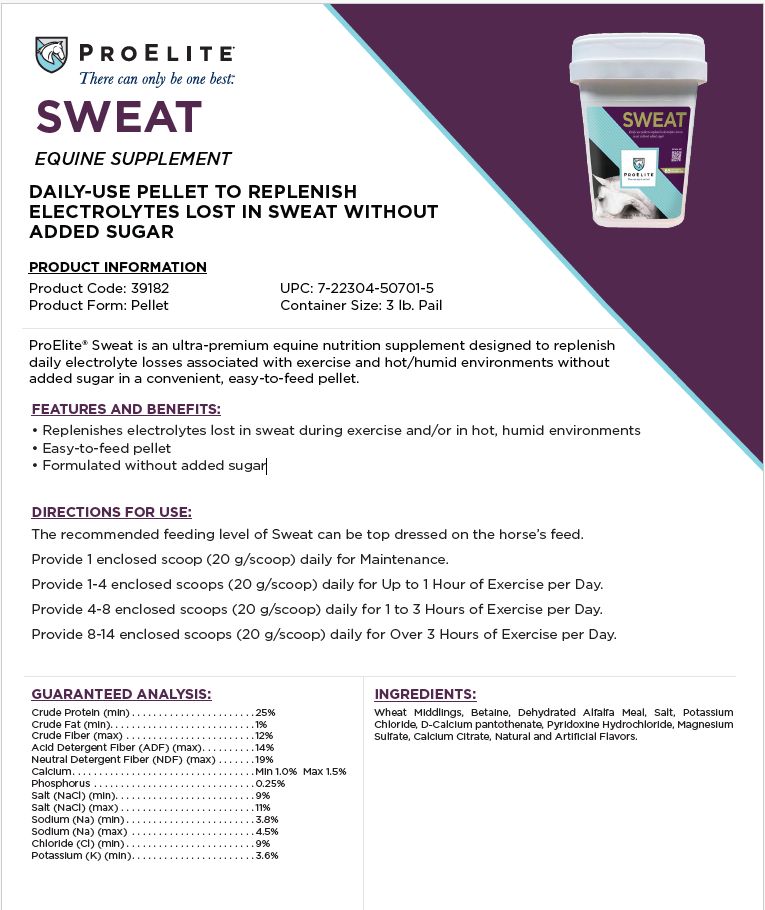 ProElite Sweat
