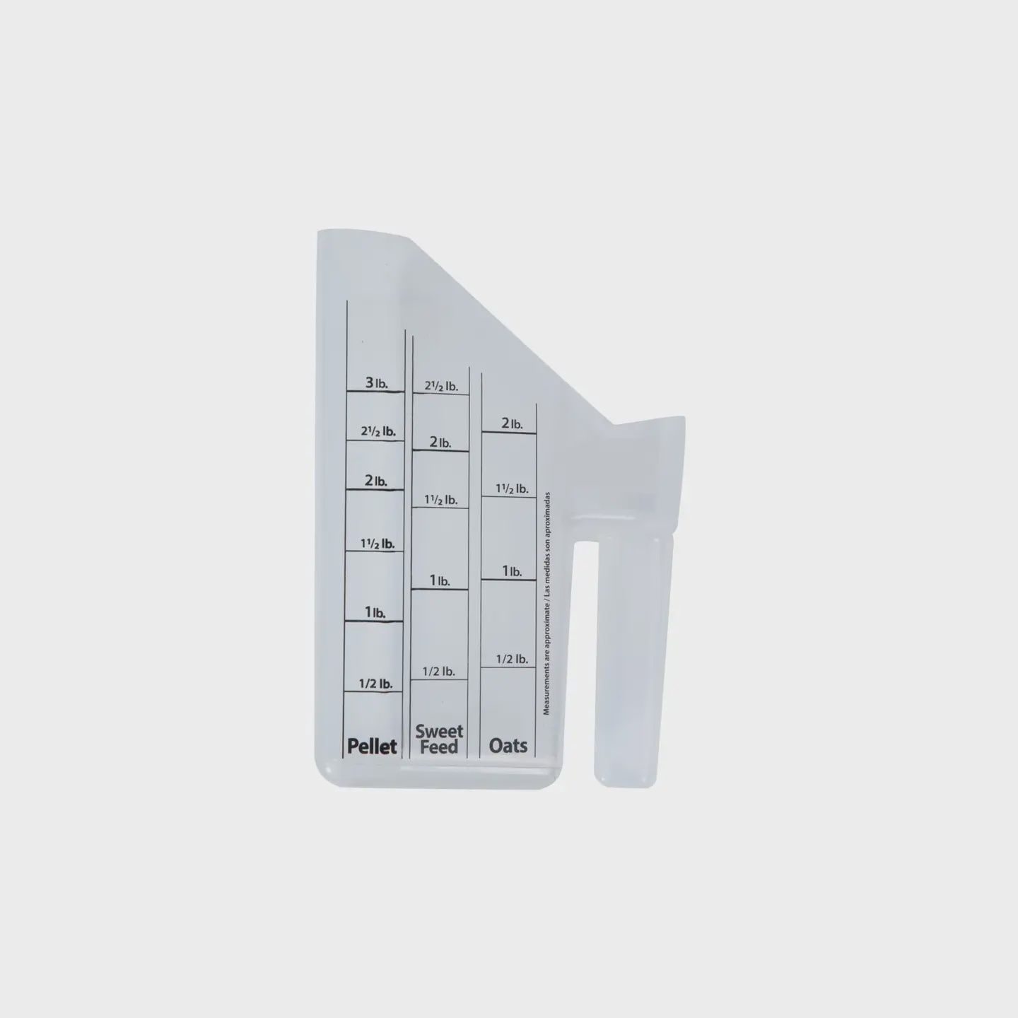 Plastic Feed Scoop
