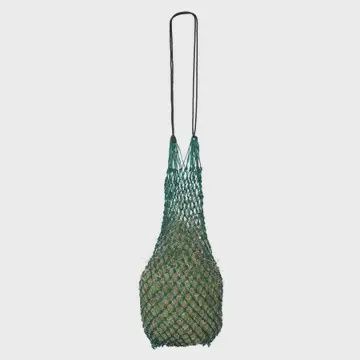 Slow Feed Hay Net, Colour: Forest Green