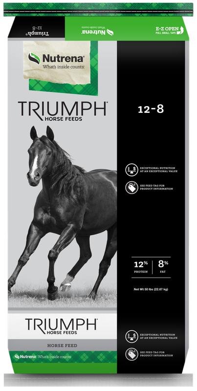 Triumph/Nutrena 12/8 (CF Horse)