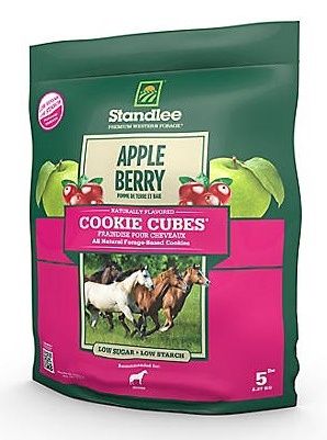 Apple Berry Cookie Cube Treat