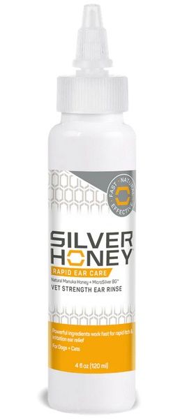 Silver Honey Ear Rinse